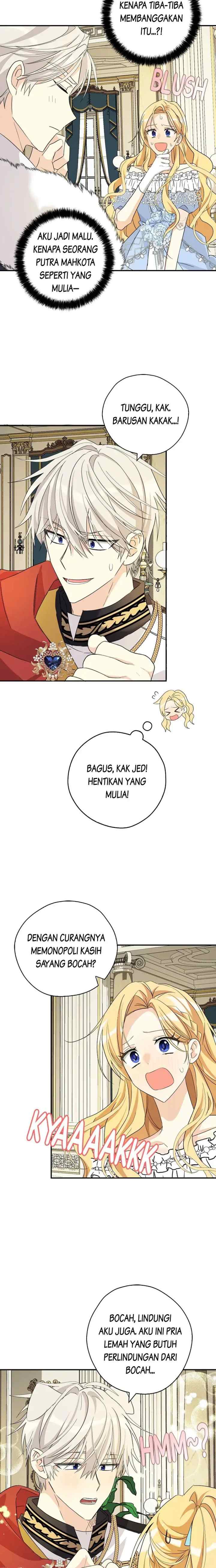 My Three Tyrant Brothers chapter 86 halaman 12