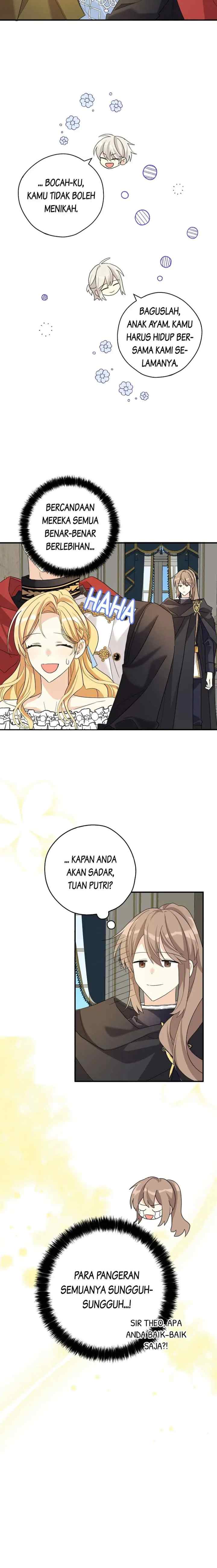 My Three Tyrant Brothers chapter 86 halaman 18