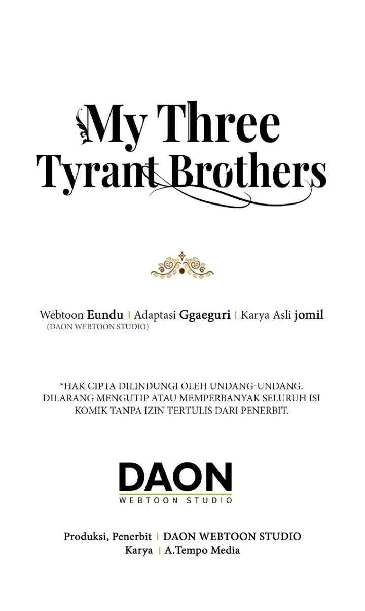 My Three Tyrant Brothers chapter 87 halaman 19