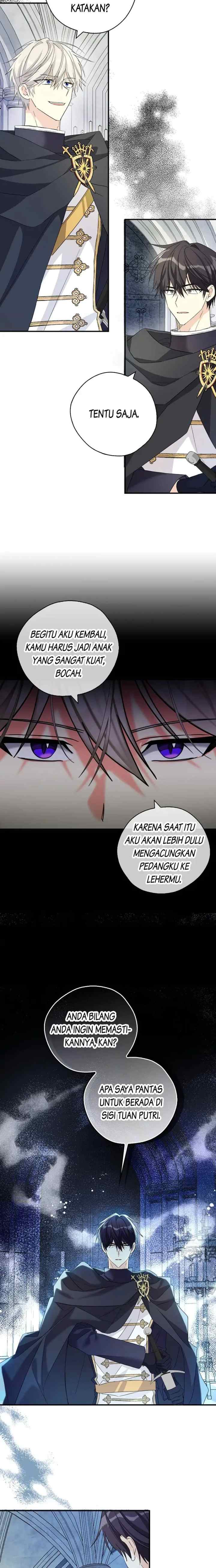 My Three Tyrant Brothers chapter 87 halaman 7