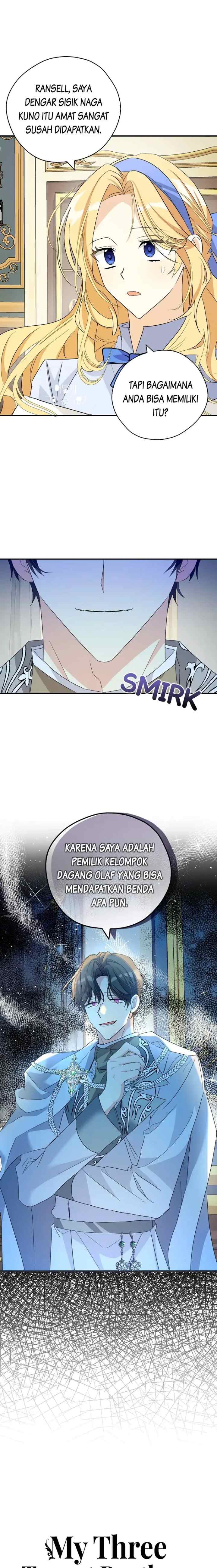 My Three Tyrant Brothers chapter 88 halaman 18