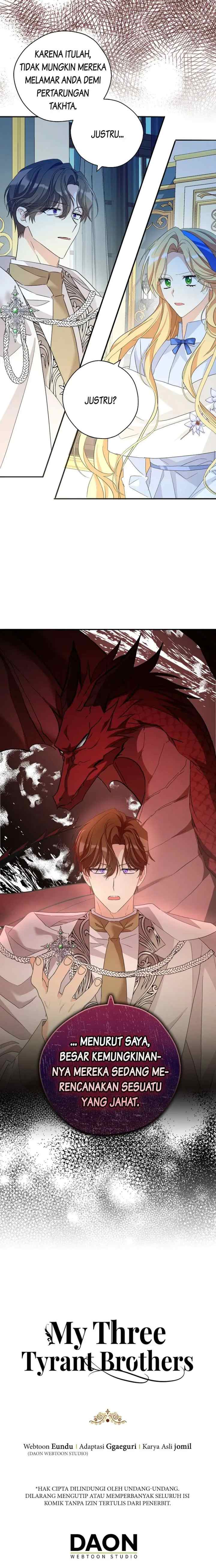 My Three Tyrant Brothers chapter 89 halaman 19