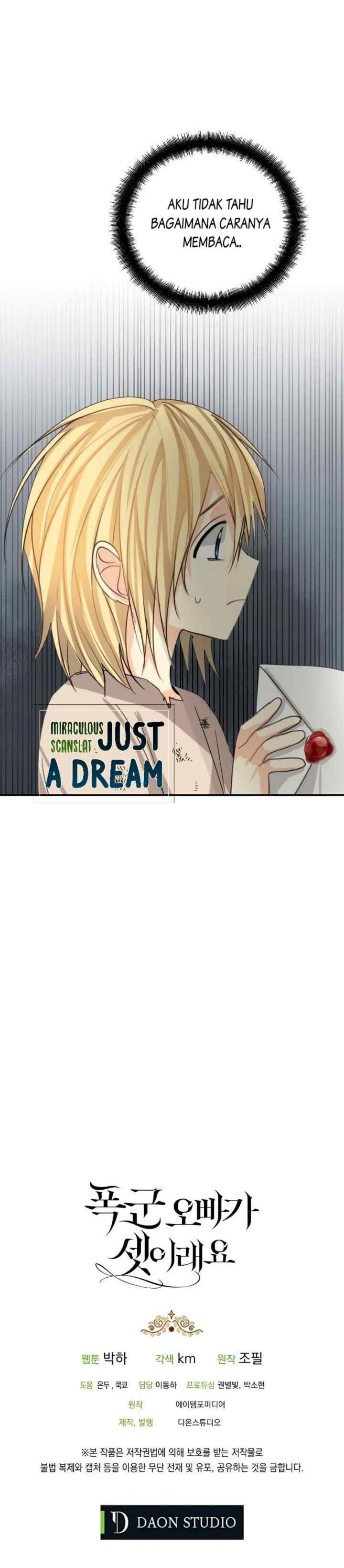 My Three Tyrant Brothers chapter 9 halaman 18