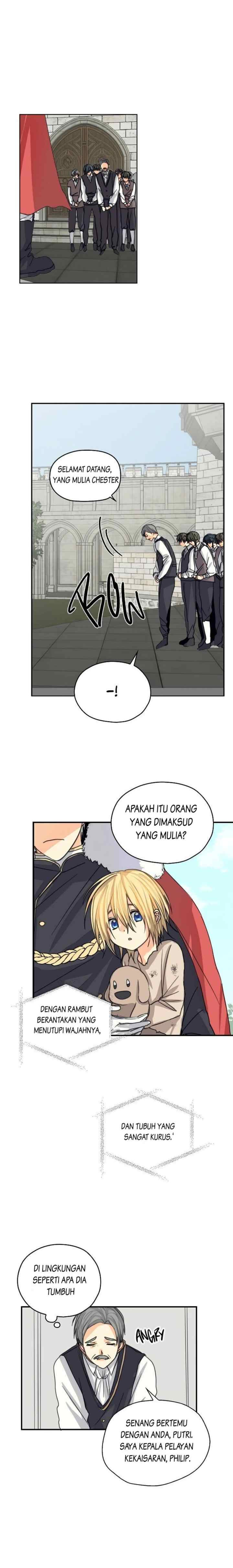 My Three Tyrant Brothers chapter 9 halaman 16