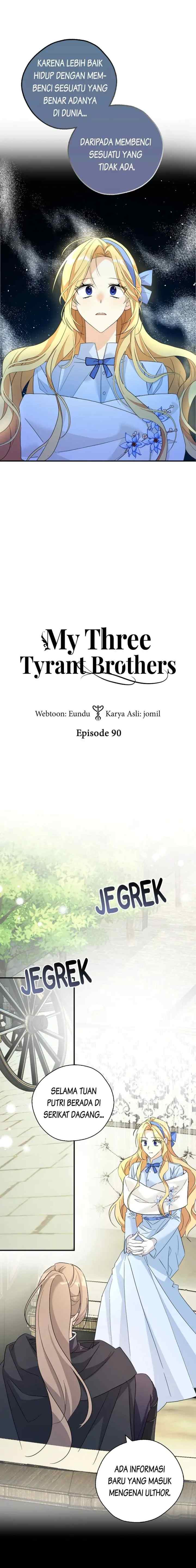 My Three Tyrant Brothers chapter 90 halaman 7