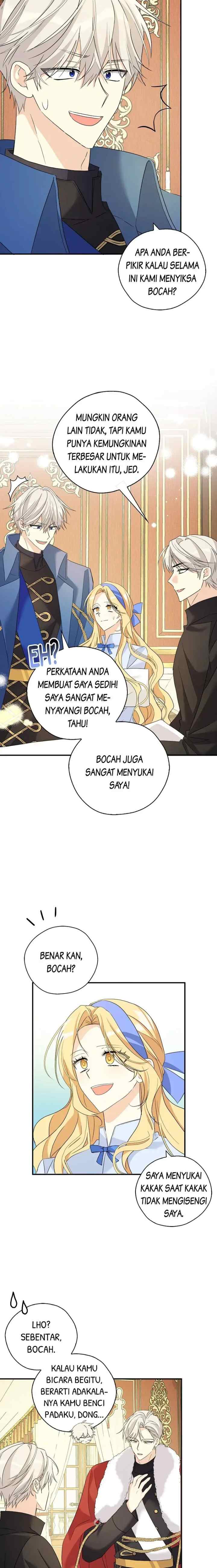 My Three Tyrant Brothers chapter 91 halaman 12