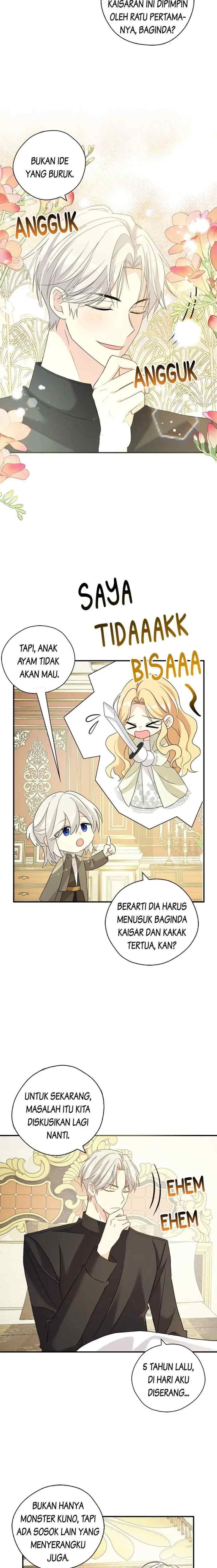 My Three Tyrant Brothers chapter 91 halaman 17