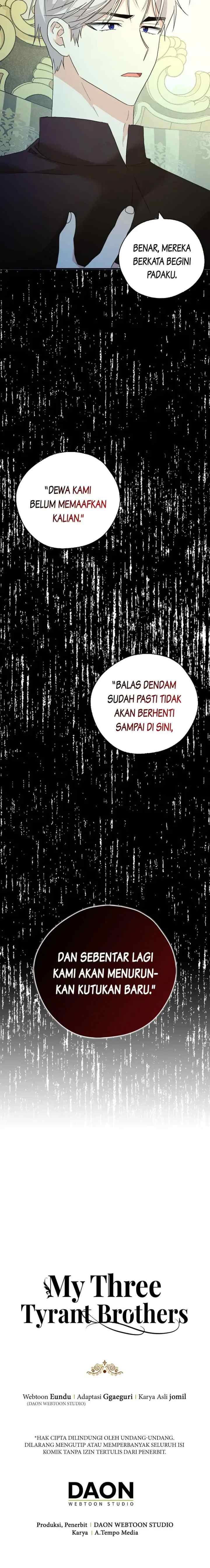My Three Tyrant Brothers chapter 92 halaman 19