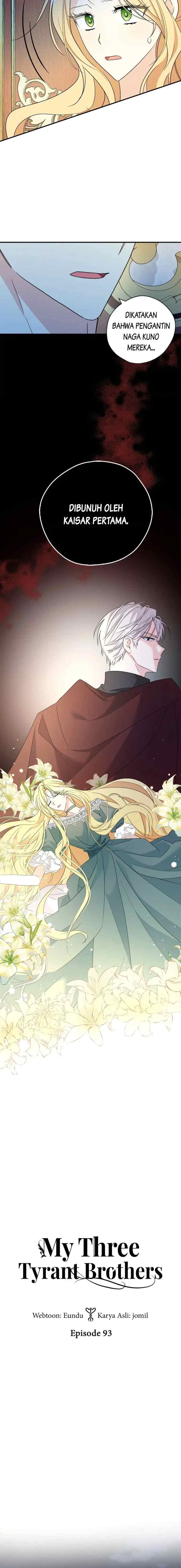 My Three Tyrant Brothers chapter 93 halaman 4