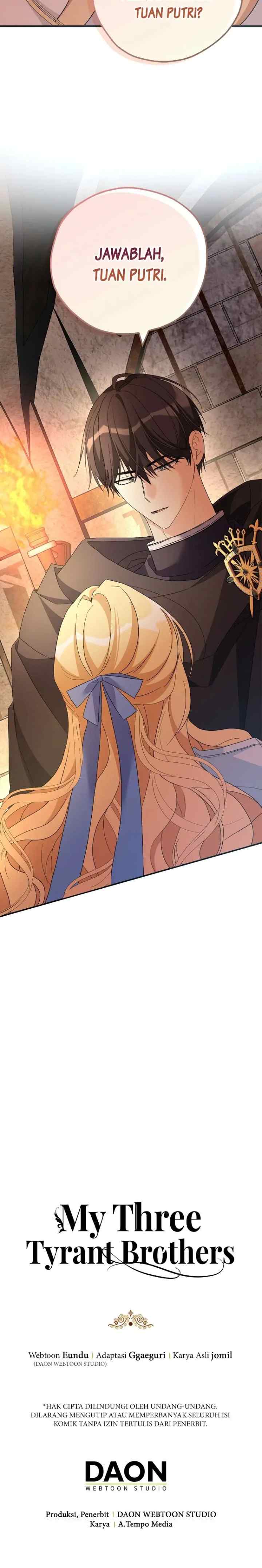 My Three Tyrant Brothers chapter 93 halaman 19