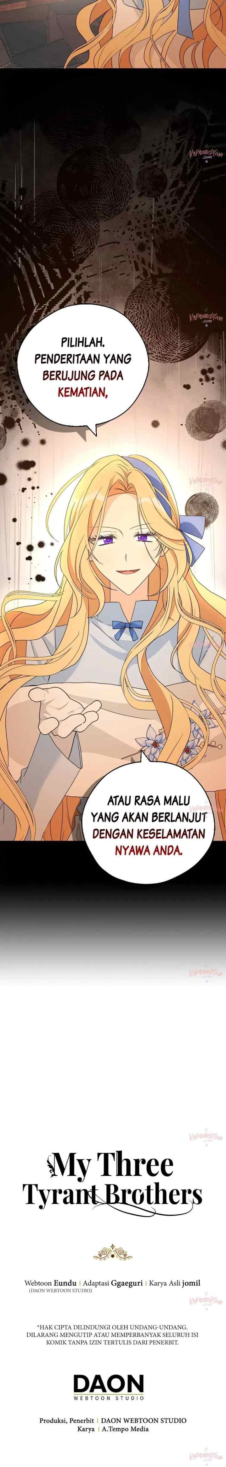 My Three Tyrant Brothers chapter 94 halaman 19