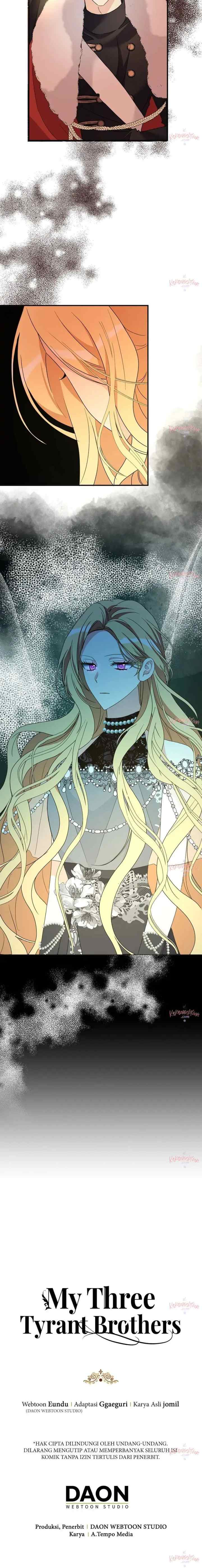 My Three Tyrant Brothers chapter 95 halaman 19