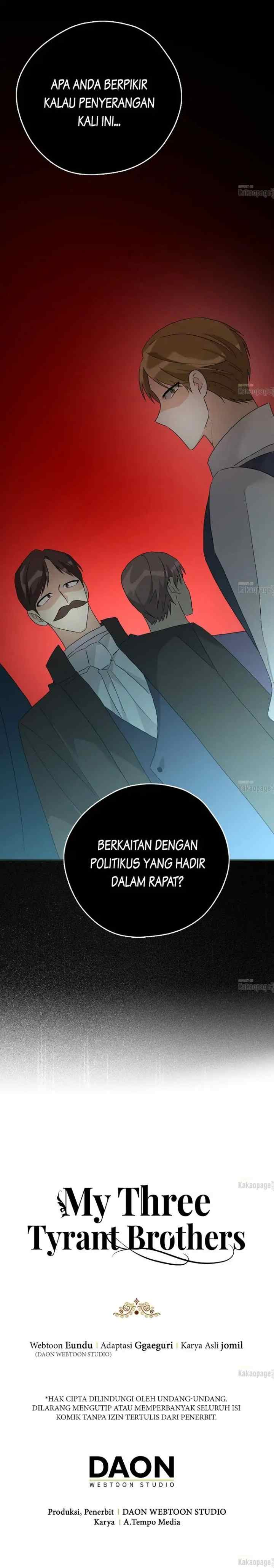 My Three Tyrant Brothers chapter 96 halaman 19