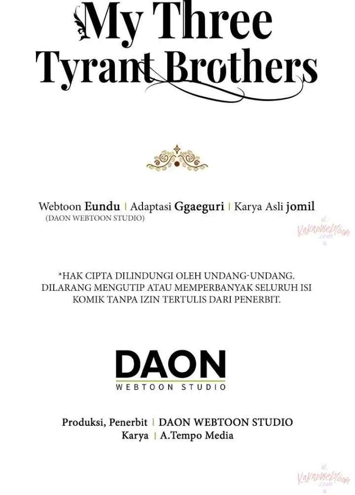 My Three Tyrant Brothers chapter 97 halaman 20