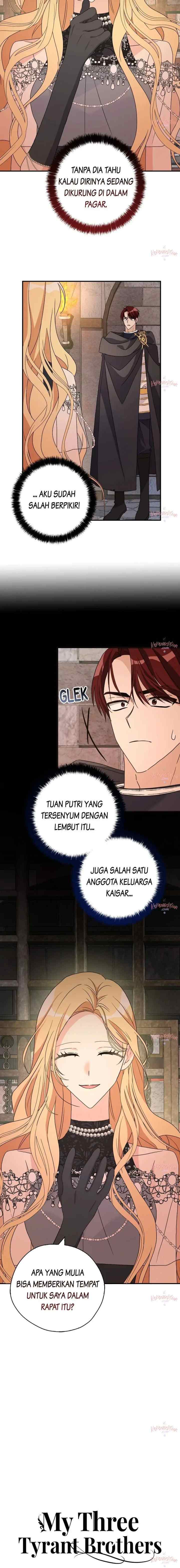 My Three Tyrant Brothers chapter 97 halaman 8