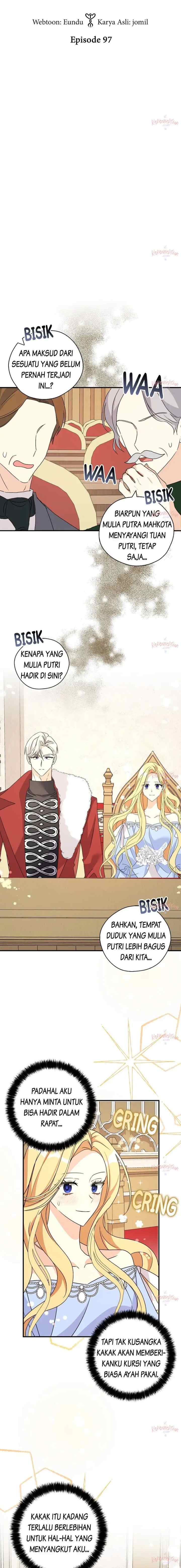 My Three Tyrant Brothers chapter 97 halaman 9