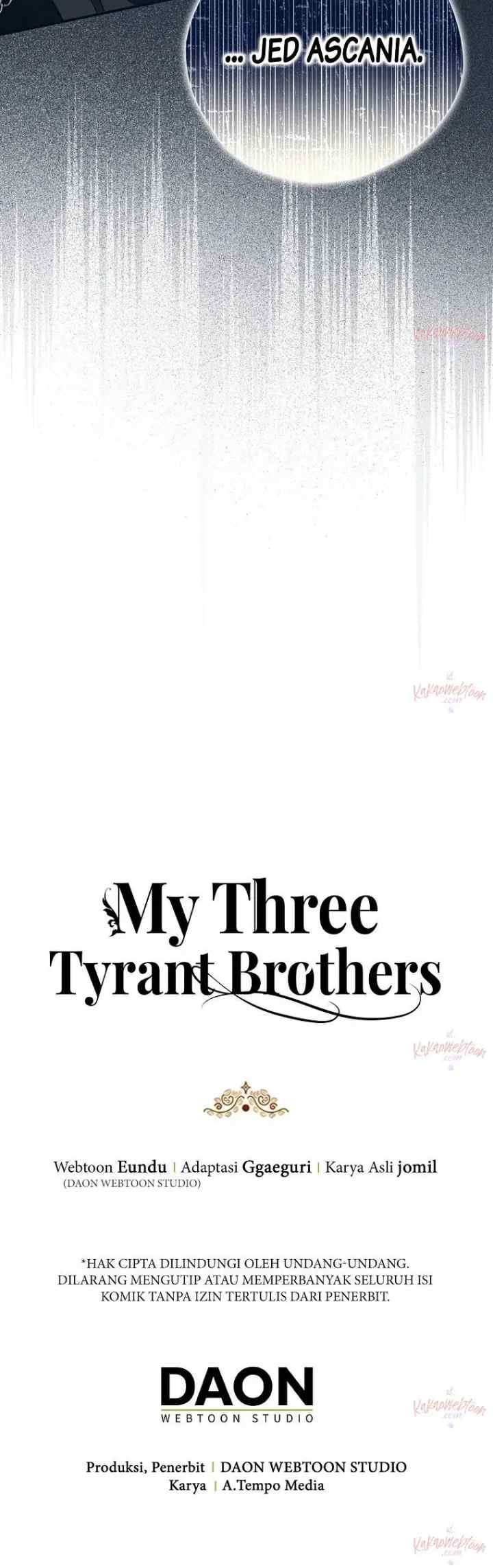 My Three Tyrant Brothers chapter 98 halaman 19