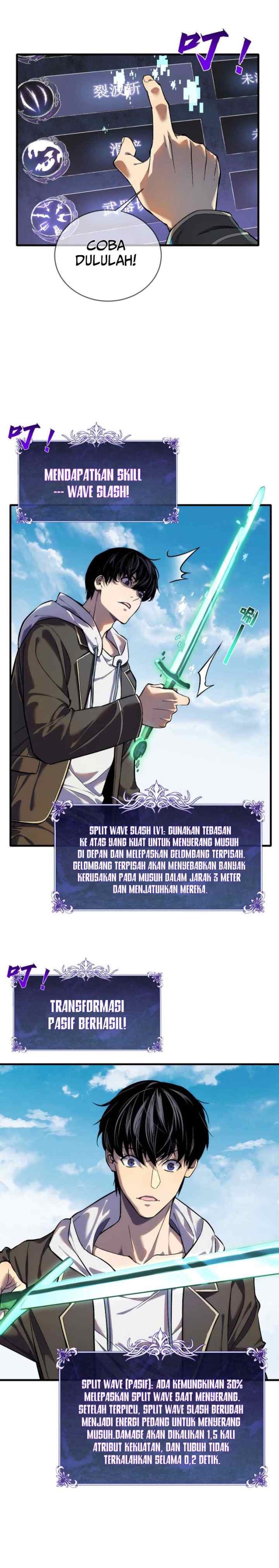 My Unbeatable Passive Skill Lets Me Deal Massive Damage! chapter 1 halaman 13