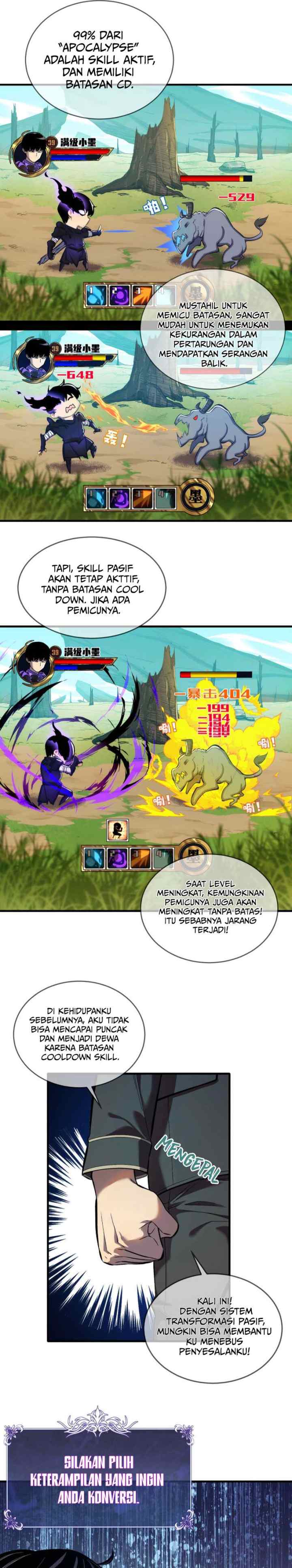 My Unbeatable Passive Skill Lets Me Deal Massive Damage! chapter 1 halaman 11
