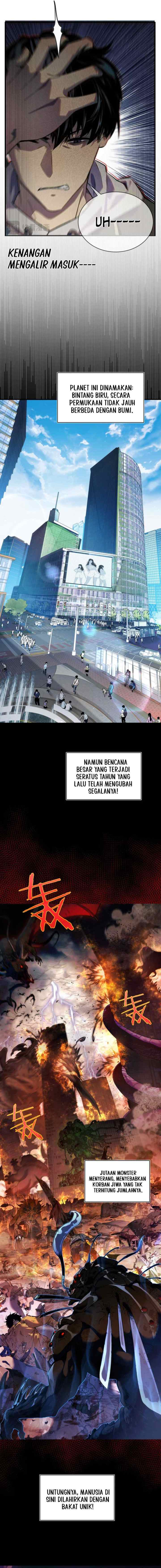 My Unbeatable Passive Skill Lets Me Deal Massive Damage! chapter 1 halaman 4