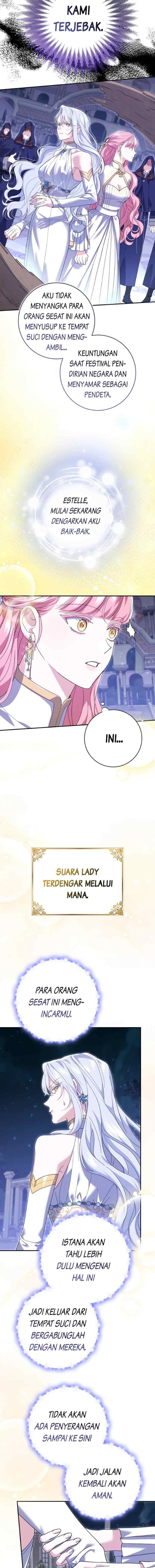 My Villain Fiancé is Interfering With My Flowery Path chapter 31 halaman 9