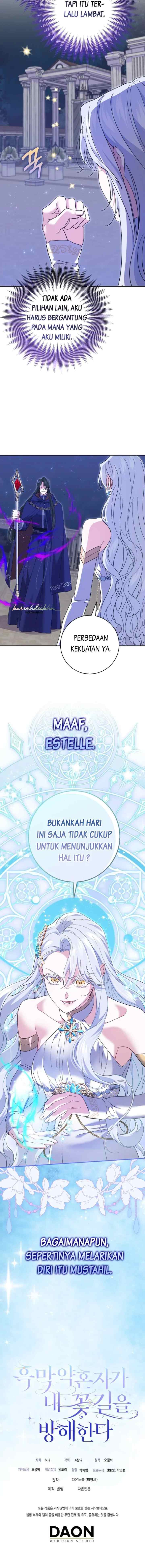 My Villain Fiancé is Interfering With My Flowery Path chapter 31 halaman 13