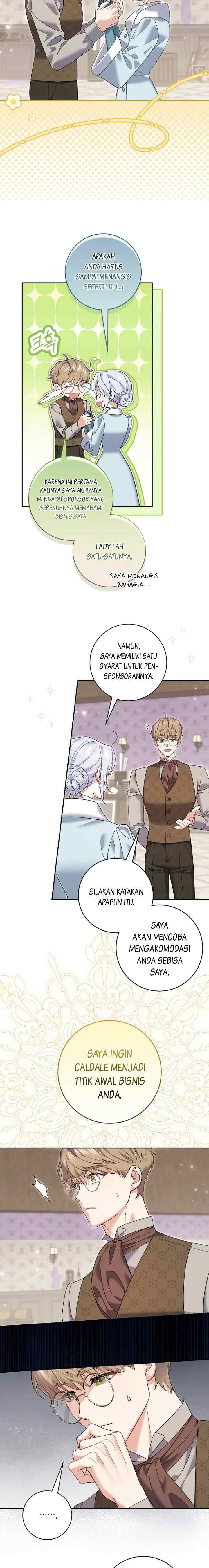 My Villain Fiancé is Interfering With My Flowery Path chapter 42 halaman 17