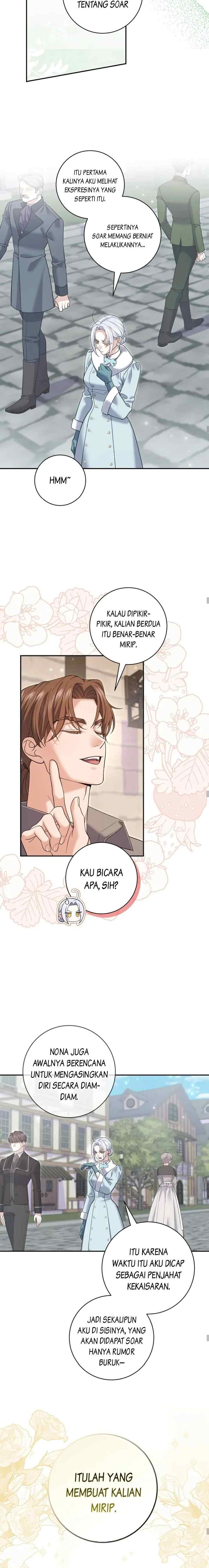 My Villain Fiancé is Interfering With My Flowery Path chapter 42 halaman 10