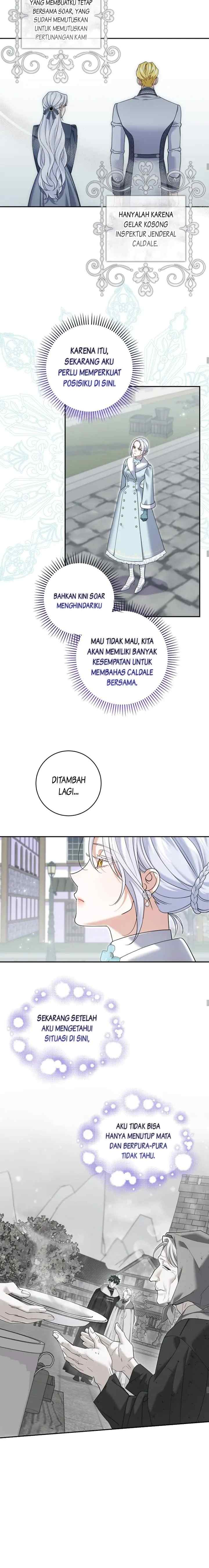 My Villain Fiancé is Interfering With My Flowery Path chapter 42 halaman 12