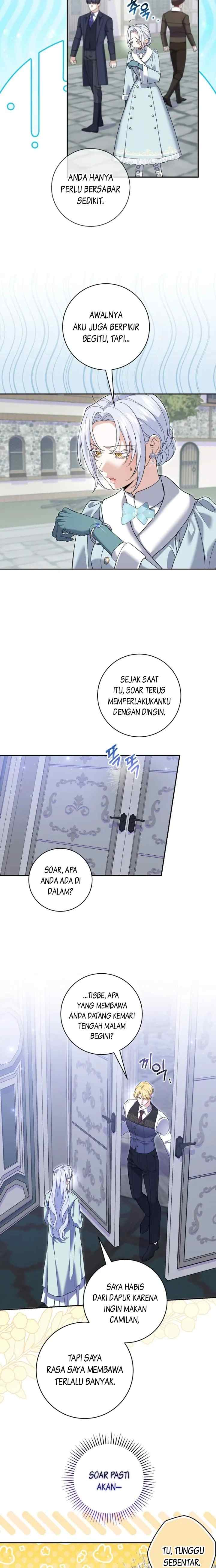 My Villain Fiancé is Interfering With My Flowery Path chapter 42 halaman 5