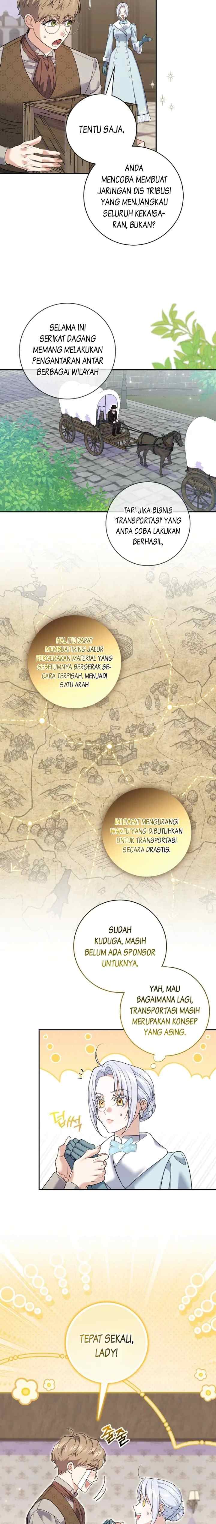 My Villain Fiancé is Interfering With My Flowery Path chapter 42 halaman 16