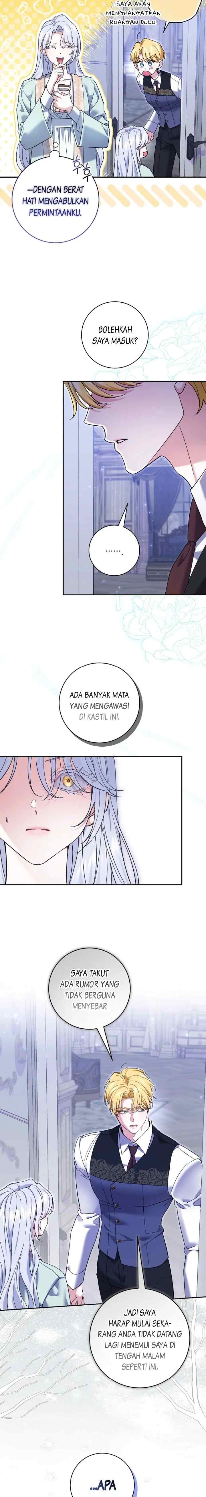 My Villain Fiancé is Interfering With My Flowery Path chapter 42 halaman 6