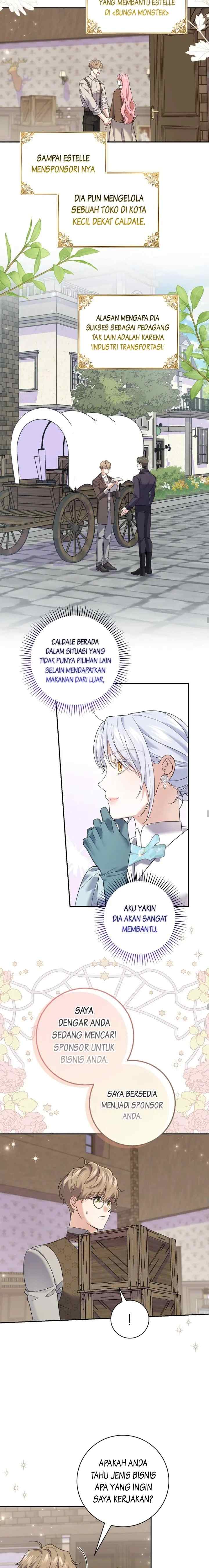 My Villain Fiancé is Interfering With My Flowery Path chapter 42 halaman 15