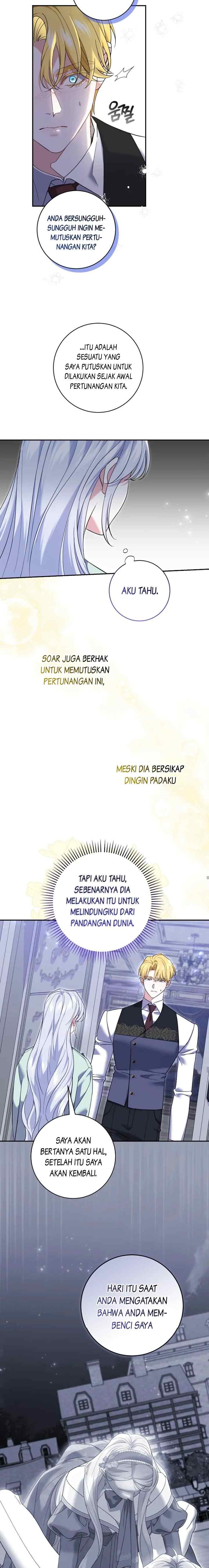My Villain Fiancé is Interfering With My Flowery Path chapter 42 halaman 7