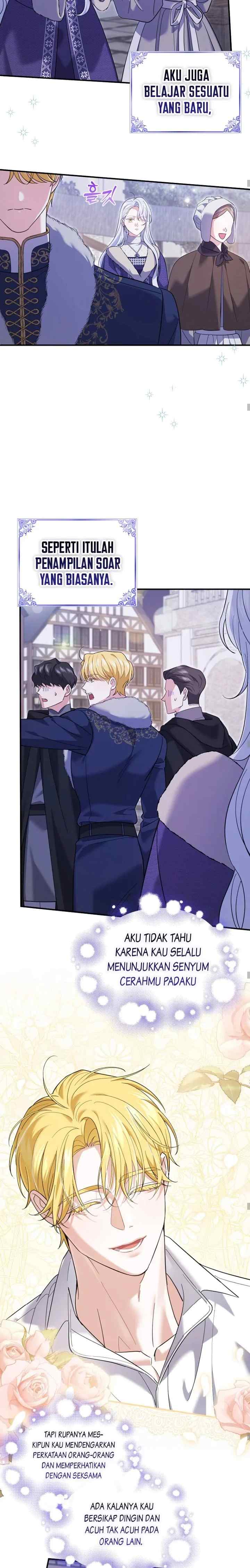 My Villain Fiancé is Interfering With My Flowery Path chapter 44 halaman 9