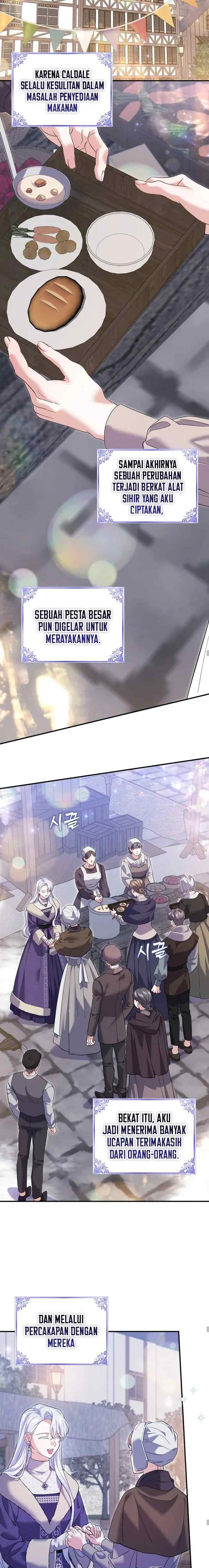 My Villain Fiancé is Interfering With My Flowery Path chapter 44 halaman 8