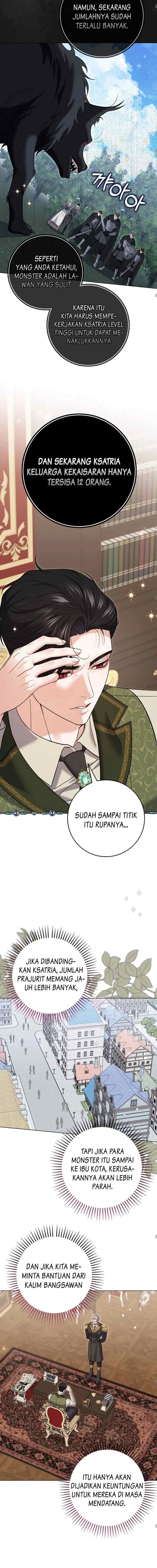 My Villain Fiancé is Interfering With My Flowery Path chapter 47 halaman 8