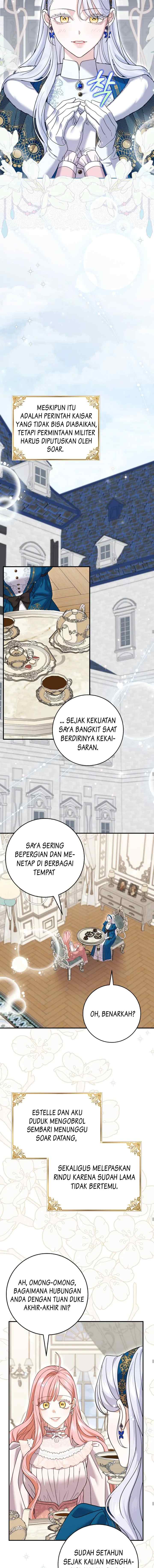 My Villain Fiancé is Interfering With My Flowery Path chapter 47 halaman 11