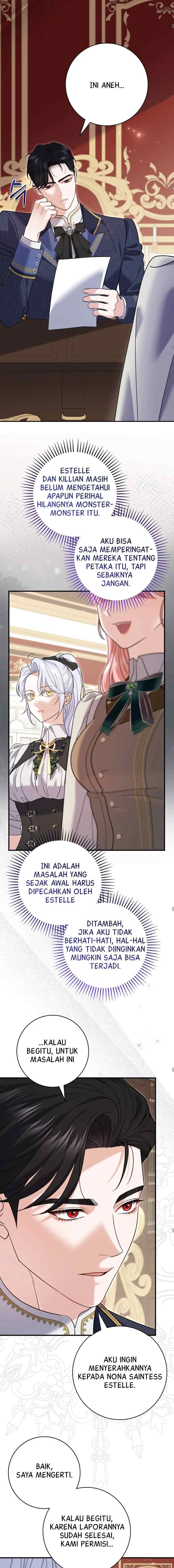 My Villain Fiancé is Interfering With My Flowery Path chapter 48 halaman 11