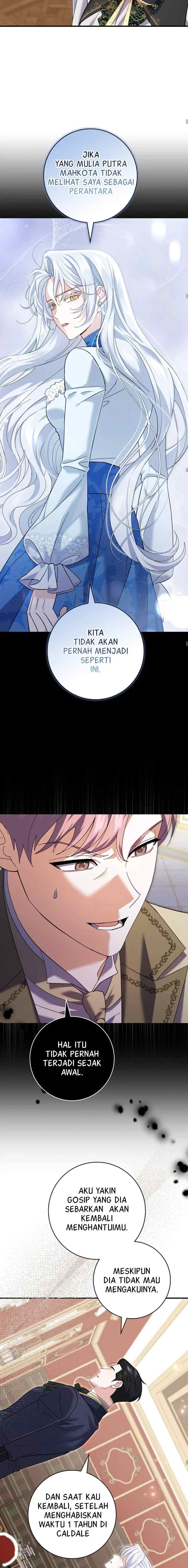 My Villain Fiancé is Interfering With My Flowery Path chapter 48 halaman 15