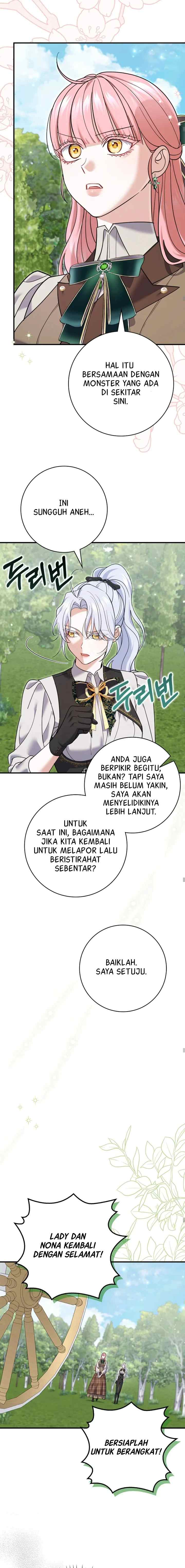 My Villain Fiancé is Interfering With My Flowery Path chapter 48 halaman 8