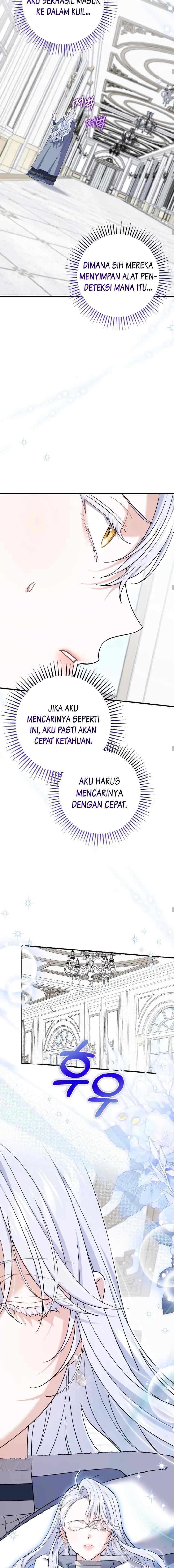 My Villain Fiancé is Interfering With My Flowery Path chapter 49 halaman 9