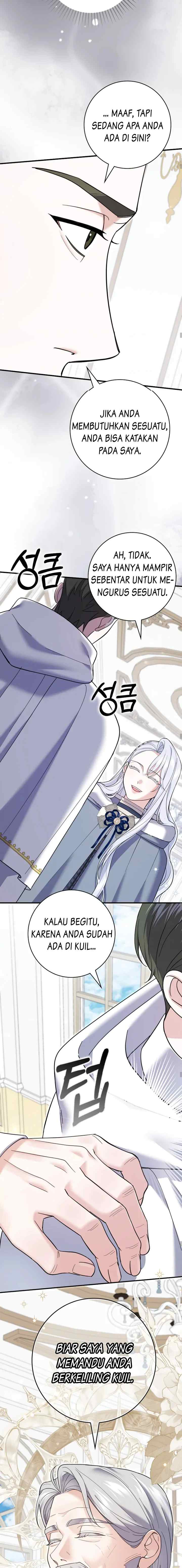 My Villain Fiancé is Interfering With My Flowery Path chapter 49 halaman 11