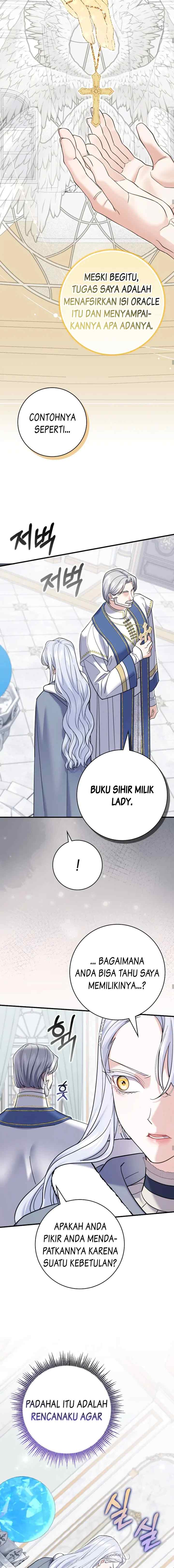 My Villain Fiancé is Interfering With My Flowery Path chapter 50 halaman 11