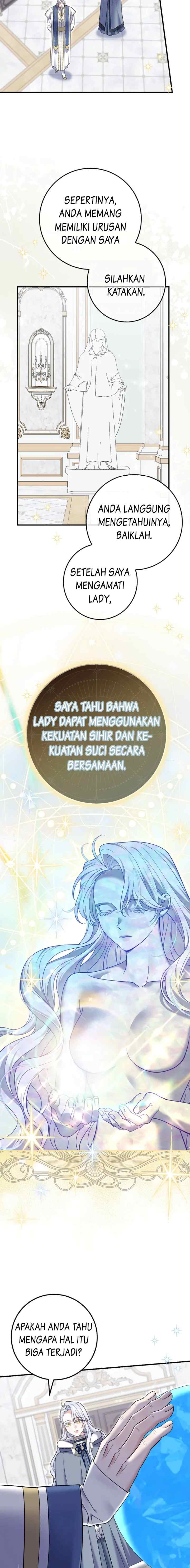 My Villain Fiancé is Interfering With My Flowery Path chapter 50 halaman 5