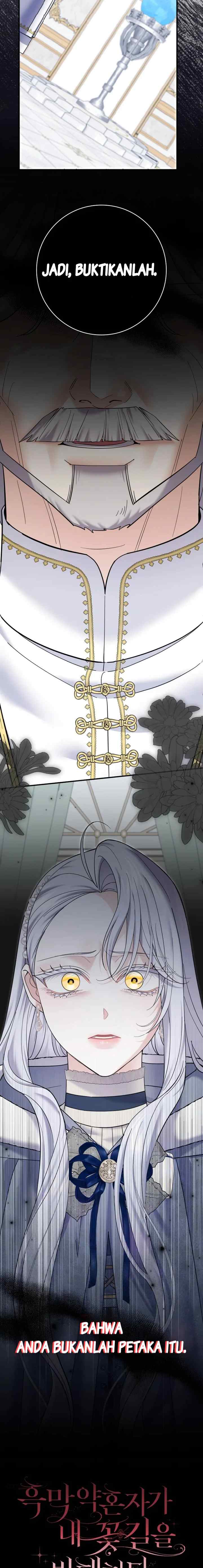My Villain Fiancé is Interfering With My Flowery Path chapter 50 halaman 17