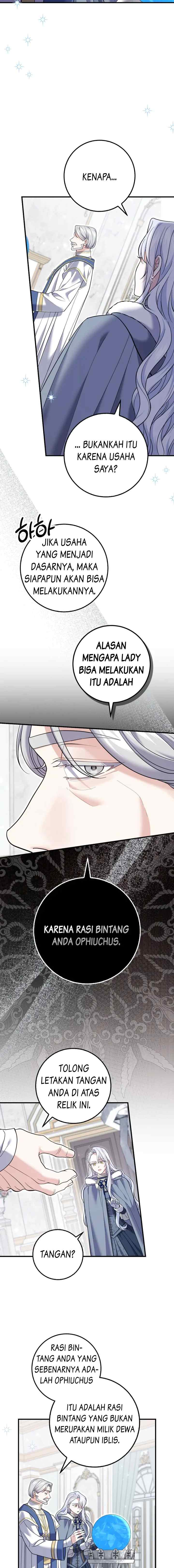 My Villain Fiancé is Interfering With My Flowery Path chapter 50 halaman 6