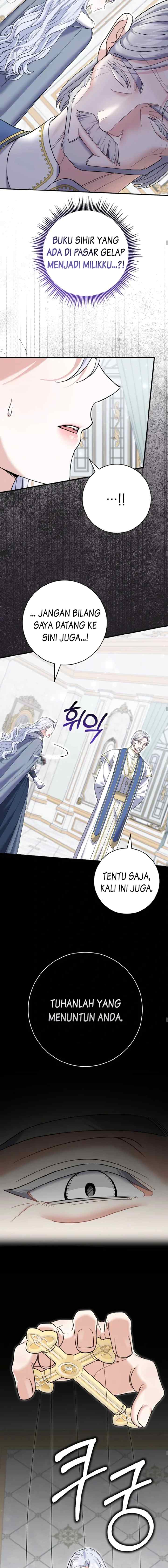 My Villain Fiancé is Interfering With My Flowery Path chapter 50 halaman 12