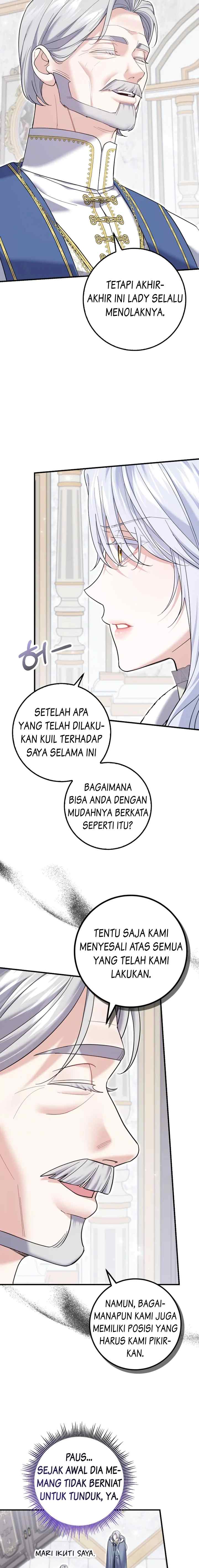 My Villain Fiancé is Interfering With My Flowery Path chapter 50 halaman 4