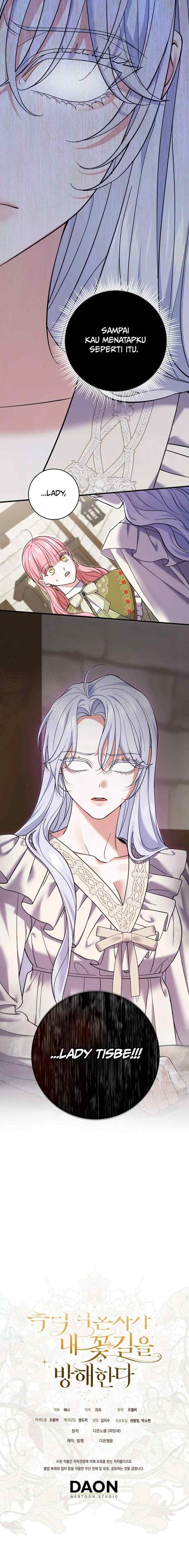 My Villain Fiancé is Interfering With My Flowery Path chapter 53 halaman 18